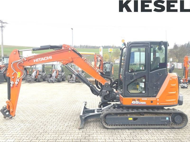 Hitachi ZX 65 USB-6 - Miniekskavaator: pilt 1 Hitachi ZX 65 USB-6 - Miniekskavaator: pilt 1