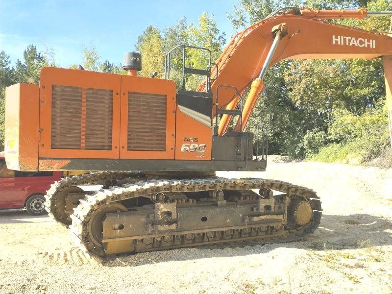 Hitachi ZX 690 LCH-7 - Lintekskavaator: pilt 5 Hitachi ZX 690 LCH-7 - Lintekskavaator: pilt 5