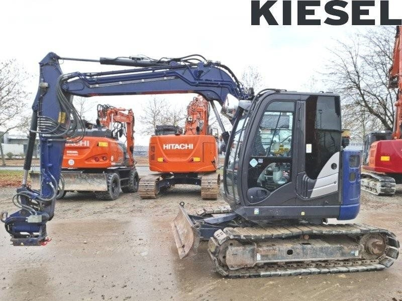 Hitachi ZX 85 US-6 - Miniekskavaator: pilt 1 Hitachi ZX 85 US-6 - Miniekskavaator: pilt 1