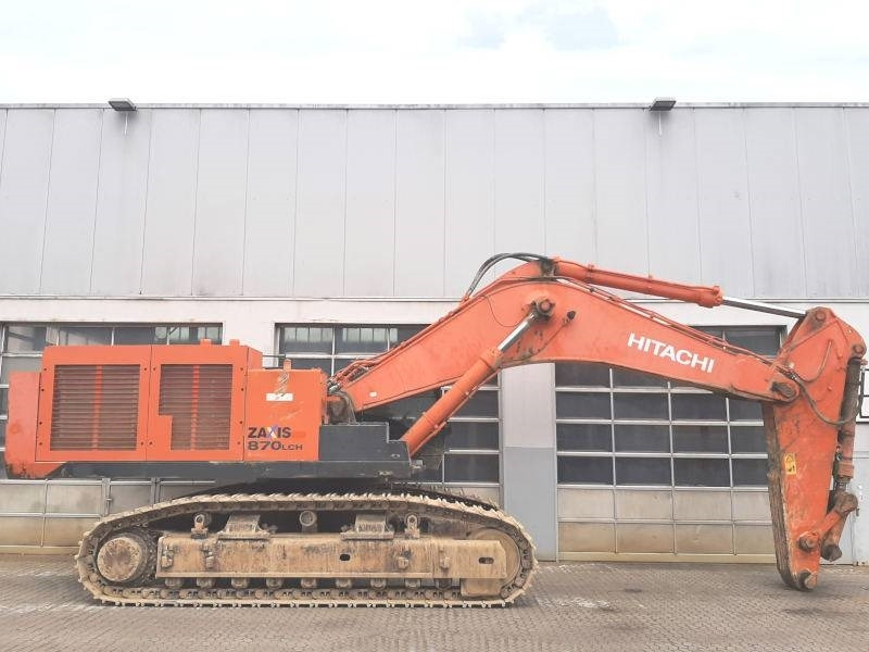 Hitachi ZX 870 LCH-5 - Lintekskavaator: pilt 5 Hitachi ZX 870 LCH-5 - Lintekskavaator: pilt 5