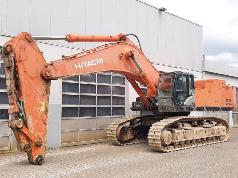 Hitachi ZX 870 LCH-5 - Lintekskavaator: pilt 2 Hitachi ZX 870 LCH-5 - Lintekskavaator: pilt 2