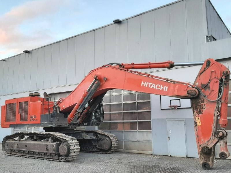 Hitachi ZX 870 LCH-5 - Lintekskavaator: pilt 4 Hitachi ZX 870 LCH-5 - Lintekskavaator: pilt 4