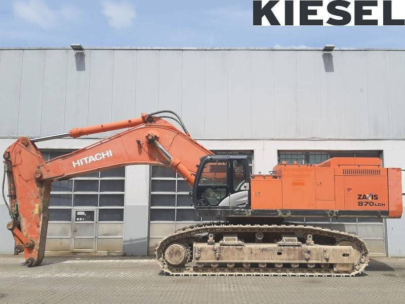Hitachi ZX 870 LCH-5 - Lintekskavaator: pilt 1 Hitachi ZX 870 LCH-5 - Lintekskavaator: pilt 1