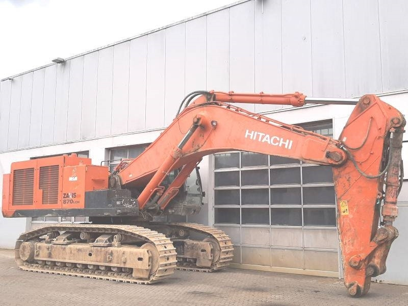 Hitachi ZX 870 LCH-5 - Lintekskavaator: pilt 4 Hitachi ZX 870 LCH-5 - Lintekskavaator: pilt 4