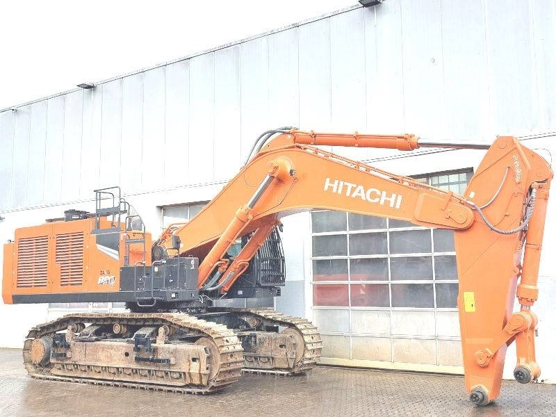 Hitachi ZX 890 LCH-7 - Lintekskavaator: pilt 4 Hitachi ZX 890 LCH-7 - Lintekskavaator: pilt 4