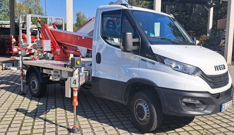 Iveco Multitel MX210 Arbeitsbühne - Veoautolt tõusev platvorm: pilt 3 Iveco Multitel MX210 Arbeitsbühne - Veoautolt tõusev platvorm: pilt 3