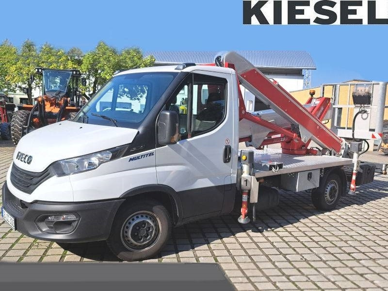 Iveco Multitel MX210 Arbeitsbühne - Veoautolt tõusev platvorm: pilt 1 Iveco Multitel MX210 Arbeitsbühne - Veoautolt tõusev platvorm: pilt 1