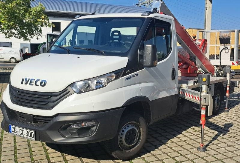 Iveco Multitel MX210 Arbeitsbühne - Veoautolt tõusev platvorm: pilt 4 Iveco Multitel MX210 Arbeitsbühne - Veoautolt tõusev platvorm: pilt 4