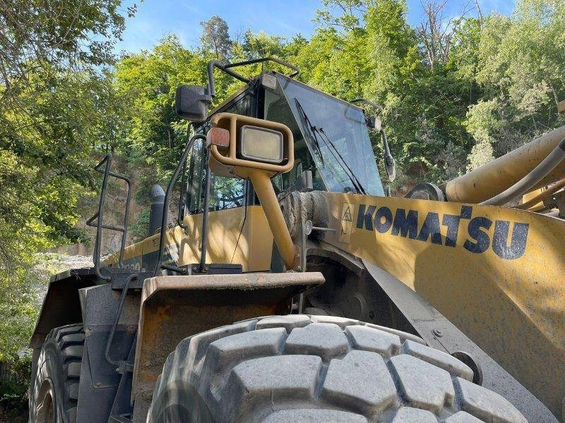 Komatsu WA 500-6 - Rataslaadur: pilt 4 Komatsu WA 500-6 - Rataslaadur: pilt 4