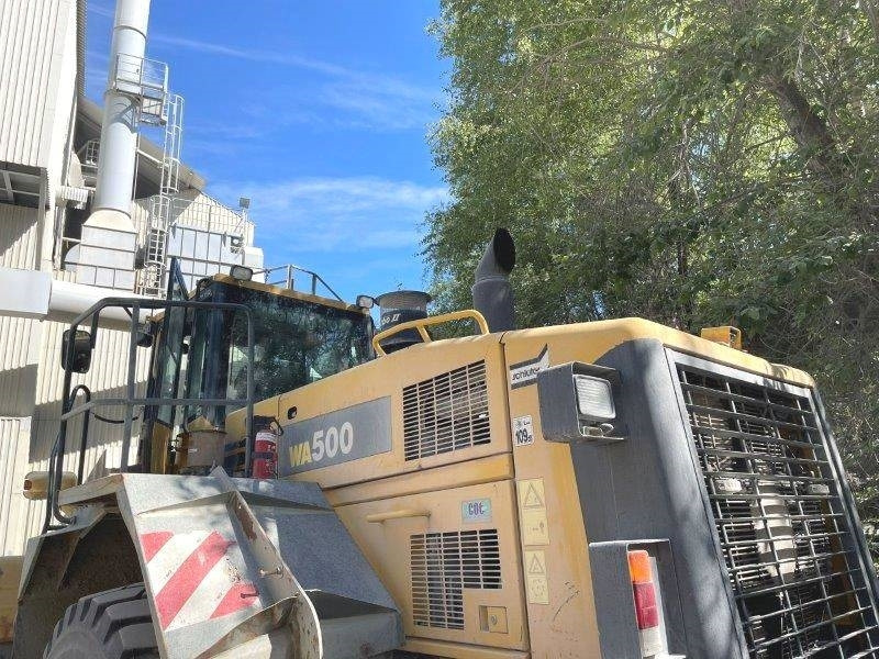 Komatsu WA 500-6 - Rataslaadur: pilt 3 Komatsu WA 500-6 - Rataslaadur: pilt 3
