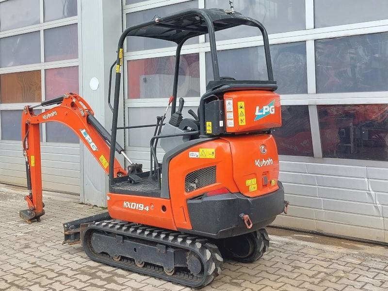 Kubota KX 019-4 LPG - Miniekskavaator: pilt 3 Kubota KX 019-4 LPG - Miniekskavaator: pilt 3
