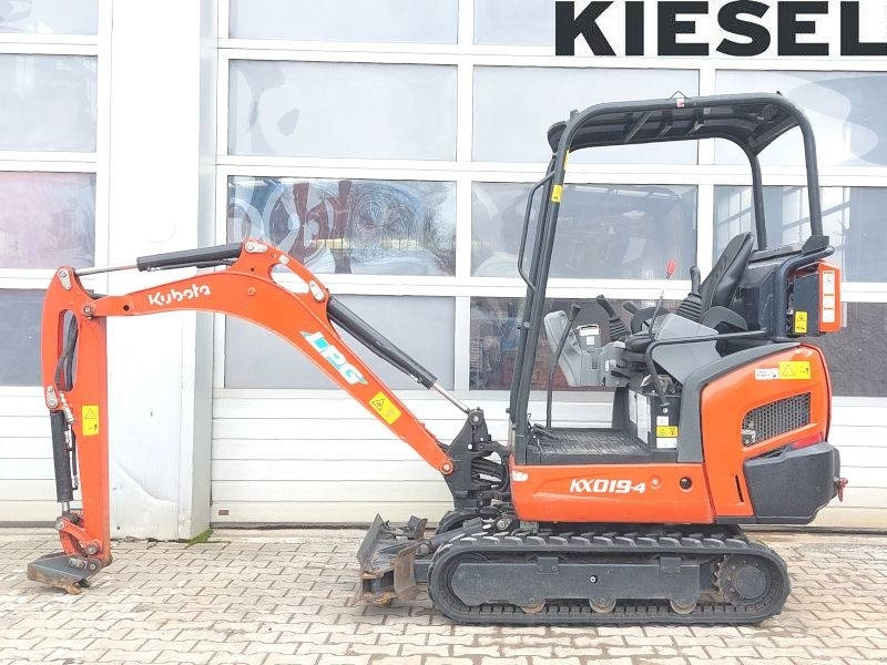 Kubota KX019-4 LPG - Miniekskavaator: pilt 1 Kubota KX019-4 LPG - Miniekskavaator: pilt 1