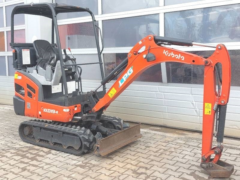 Kubota KX019-4 LPG - Miniekskavaator: pilt 4 Kubota KX019-4 LPG - Miniekskavaator: pilt 4