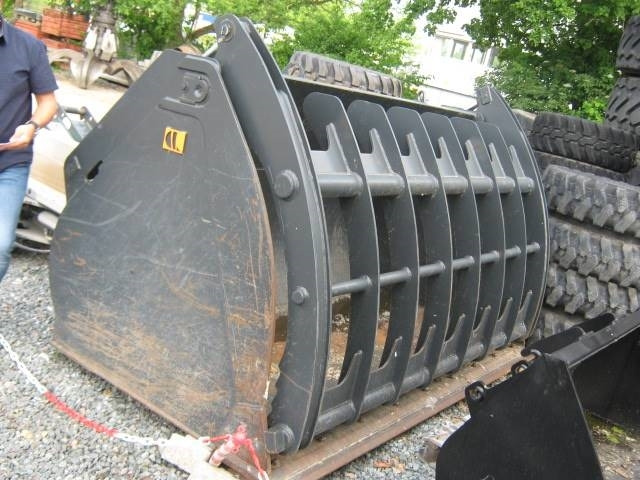 LRT NIEDERHALTERSCHAUFEL 2700MM Hitachi ZW180 - Kopp - Ehitusmasinad: pilt 1 LRT NIEDERHALTERSCHAUFEL 2700MM Hitachi ZW180 - Kopp - Ehitusmasinad: pilt 1
