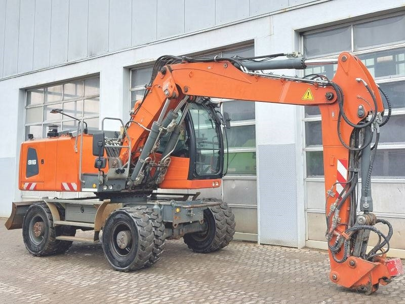 Liebherr A 916 - Ratastel ekskavaator: pilt 4 Liebherr A 916 - Ratastel ekskavaator: pilt 4