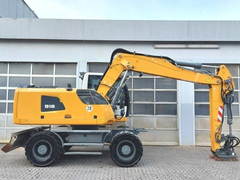 Liebherr A 918 - Ratastel ekskavaator: pilt 5 Liebherr A 918 - Ratastel ekskavaator: pilt 5