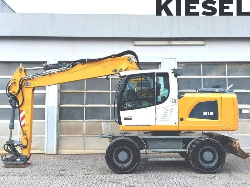 Liebherr A 918 - Ratastel ekskavaator: pilt 1 Liebherr A 918 - Ratastel ekskavaator: pilt 1