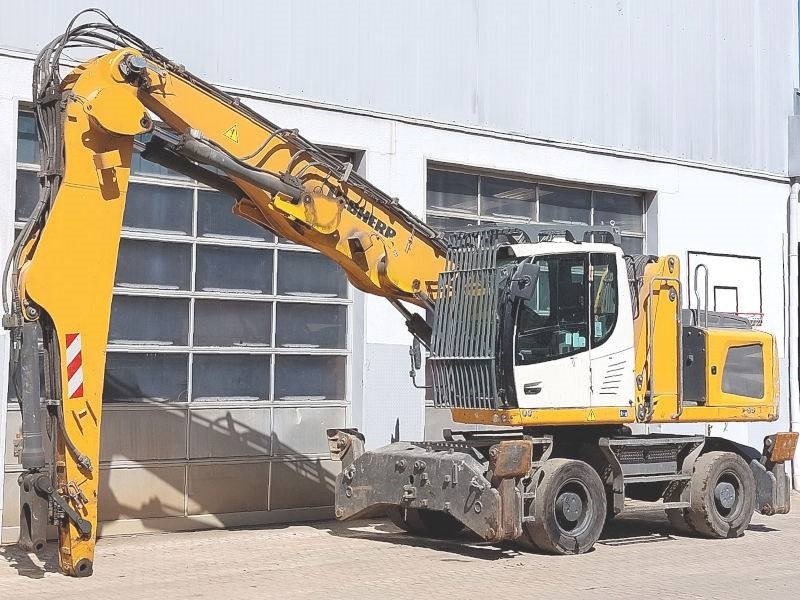 Liebherr LH 24  - Jäätme-/ Tööstuslik käitleja: pilt 2 Liebherr LH 24  - Jäätme-/ Tööstuslik käitleja: pilt 2