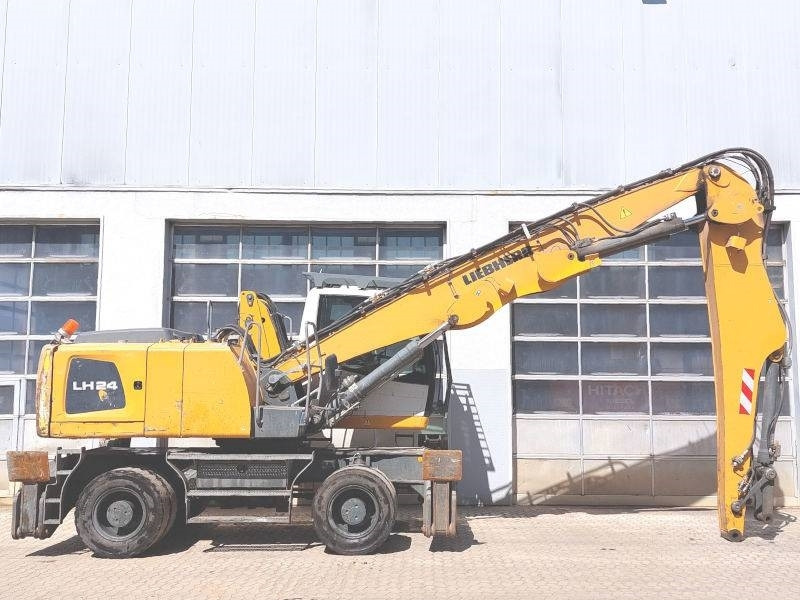 Liebherr LH 24 - Jäätme-/ Tööstuslik käitleja: pilt 5 Liebherr LH 24 - Jäätme-/ Tööstuslik käitleja: pilt 5