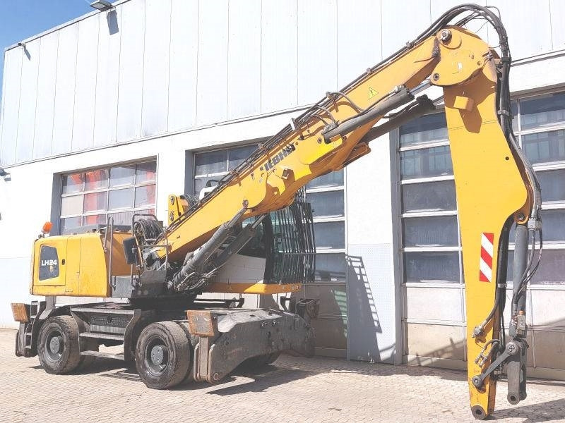 Liebherr LH 24 - Jäätme-/ Tööstuslik käitleja: pilt 4 Liebherr LH 24 - Jäätme-/ Tööstuslik käitleja: pilt 4