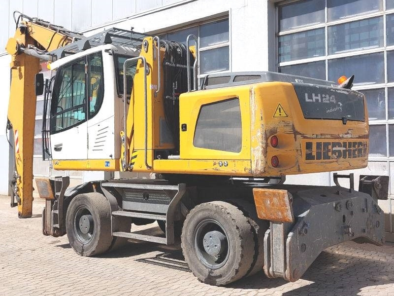 Liebherr LH 24  - Jäätme-/ Tööstuslik käitleja: pilt 3 Liebherr LH 24  - Jäätme-/ Tööstuslik käitleja: pilt 3