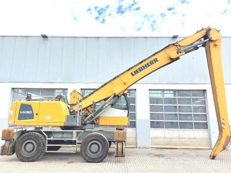 Liebherr LH 50  - Jäätme-/ Tööstuslik käitleja: pilt 5 Liebherr LH 50  - Jäätme-/ Tööstuslik käitleja: pilt 5