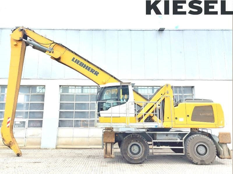Liebherr LH 50  - Jäätme-/ Tööstuslik käitleja: pilt 1 Liebherr LH 50  - Jäätme-/ Tööstuslik käitleja: pilt 1