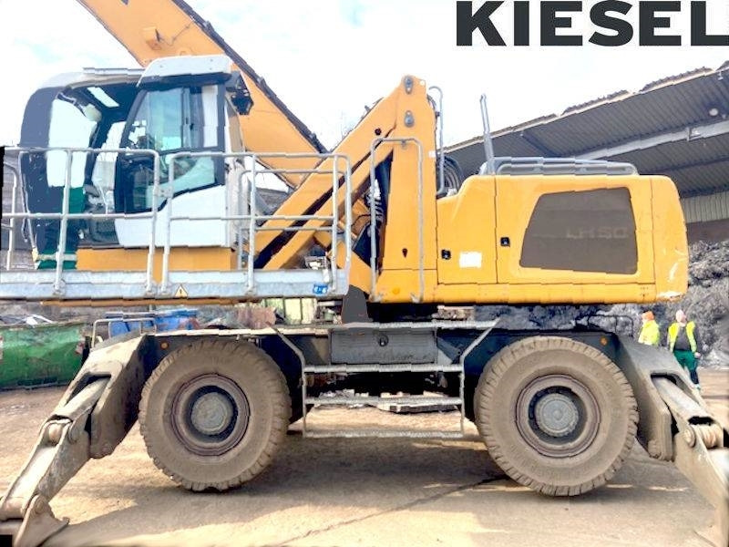 Liebherr LH 50 - Jäätme-/ Tööstuslik käitleja: pilt 1 Liebherr LH 50 - Jäätme-/ Tööstuslik käitleja: pilt 1