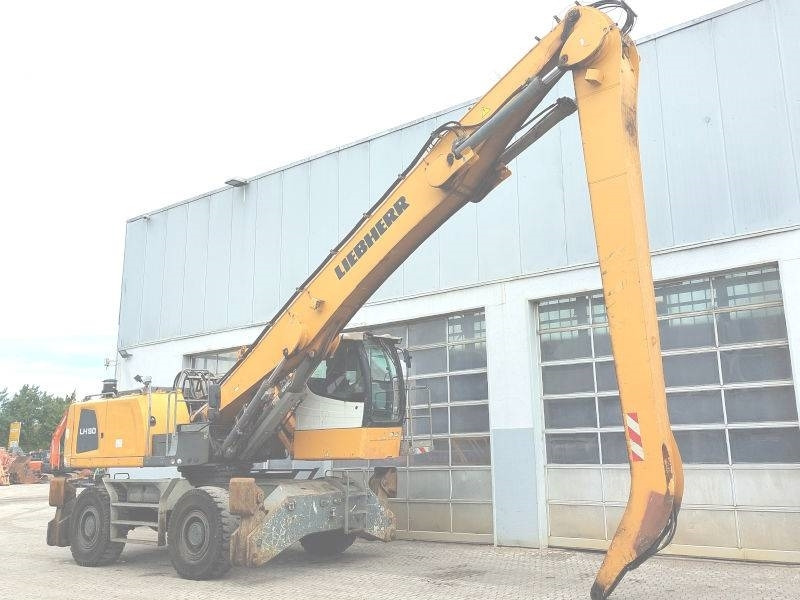 Liebherr LH 50  - Jäätme-/ Tööstuslik käitleja: pilt 4 Liebherr LH 50  - Jäätme-/ Tööstuslik käitleja: pilt 4