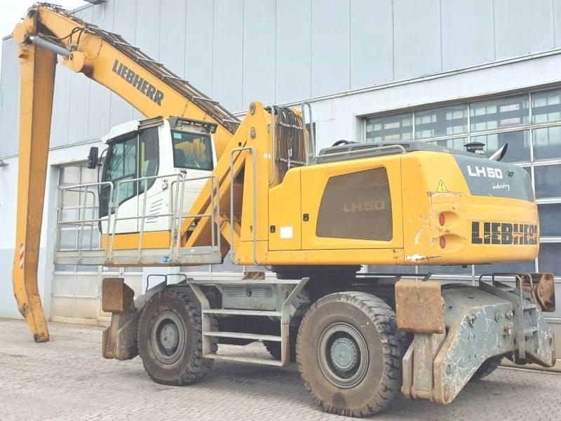 Liebherr LH 50  - Jäätme-/ Tööstuslik käitleja: pilt 3 Liebherr LH 50  - Jäätme-/ Tööstuslik käitleja: pilt 3