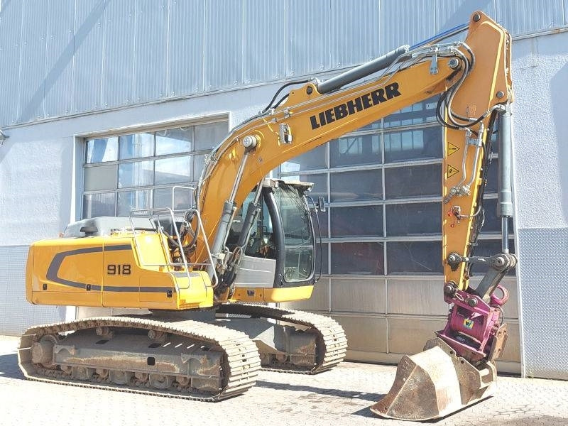 Liebherr R 918 LC - Lintekskavaator: pilt 4 Liebherr R 918 LC - Lintekskavaator: pilt 4