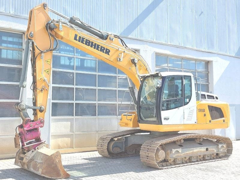 Liebherr R 918 LC - Lintekskavaator: pilt 2 Liebherr R 918 LC - Lintekskavaator: pilt 2