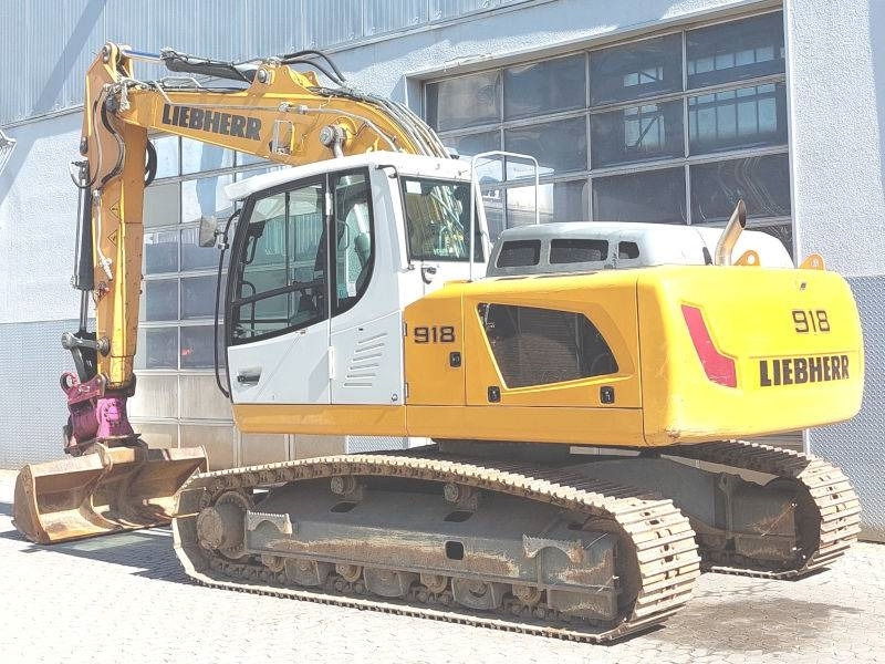 Liebherr R 918 LC - Lintekskavaator: pilt 3 Liebherr R 918 LC - Lintekskavaator: pilt 3