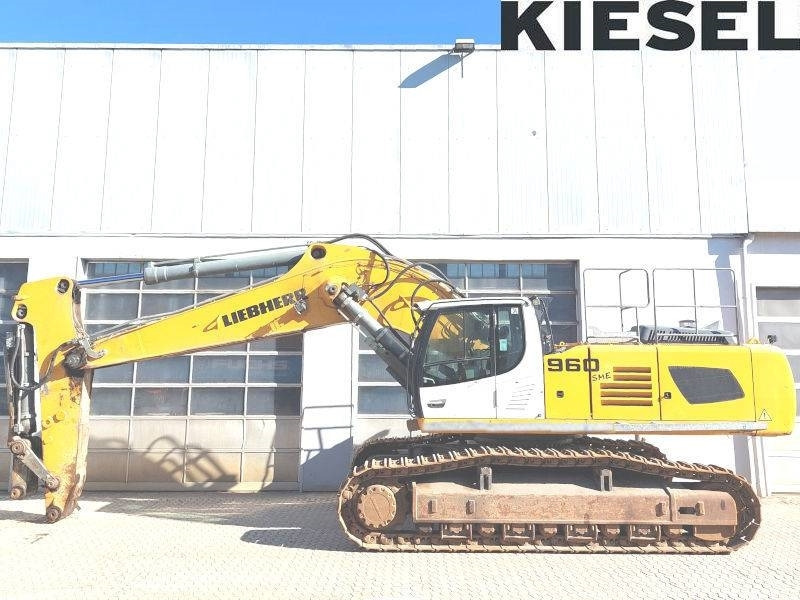 Liebherr R 960 SME - Lintekskavaator: pilt 1 Liebherr R 960 SME - Lintekskavaator: pilt 1
