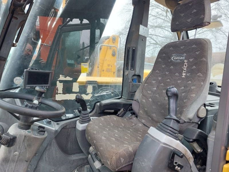 Ratastel ekskavaator Mecalac 714 MW: pilt 9