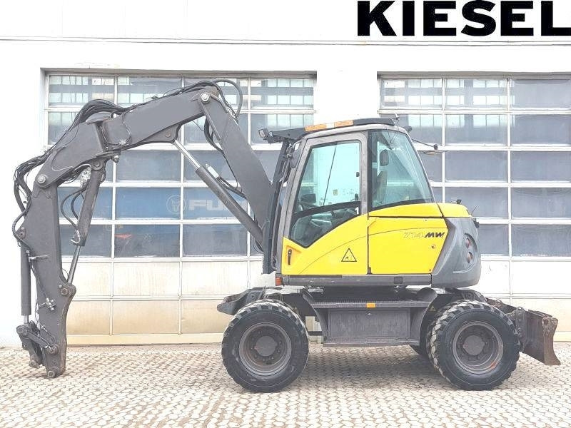 Mecalac 714 MW - Ratastel ekskavaator: pilt 1 Mecalac 714 MW - Ratastel ekskavaator: pilt 1