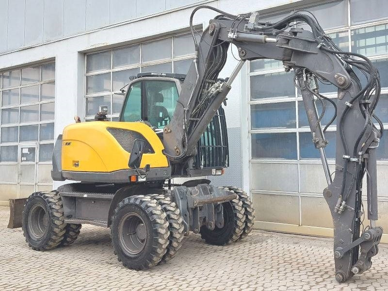 Mecalac 714 MW - Ratastel ekskavaator: pilt 4 Mecalac 714 MW - Ratastel ekskavaator: pilt 4