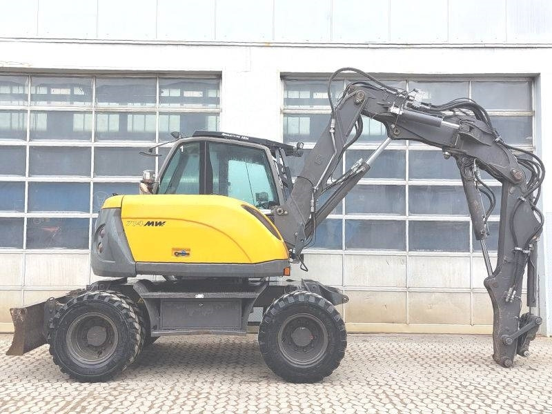 Mecalac 714 MW - Ratastel ekskavaator: pilt 5 Mecalac 714 MW - Ratastel ekskavaator: pilt 5