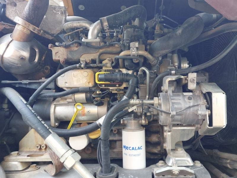 Ratastel ekskavaator Mecalac 714 MW: pilt 7