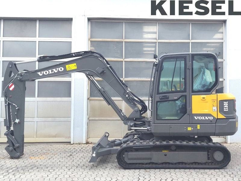 Volvo EC 60 E - Miniekskavaator: pilt 1 Volvo EC 60 E - Miniekskavaator: pilt 1
