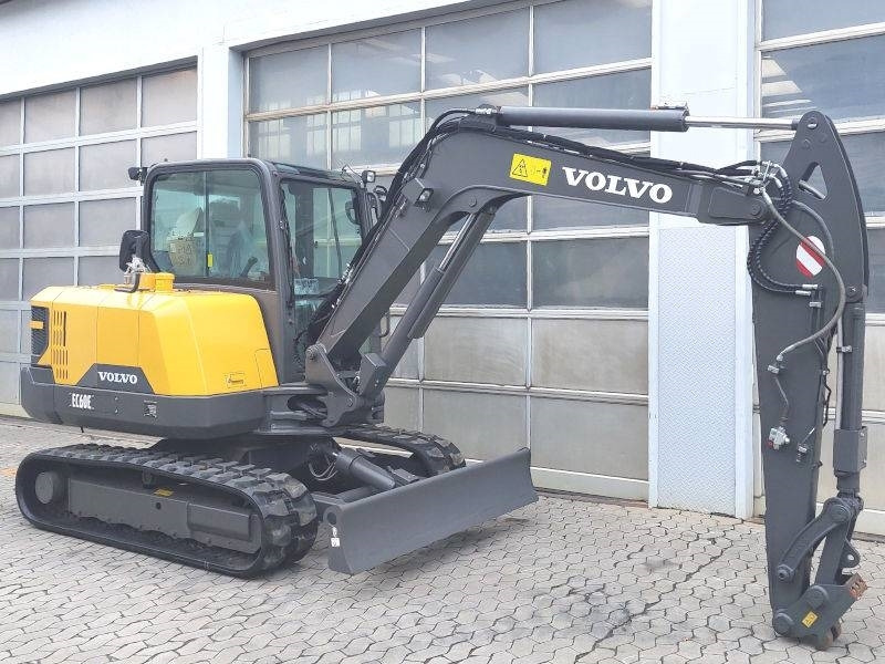 Volvo EC 60 E - Miniekskavaator: pilt 4 Volvo EC 60 E - Miniekskavaator: pilt 4