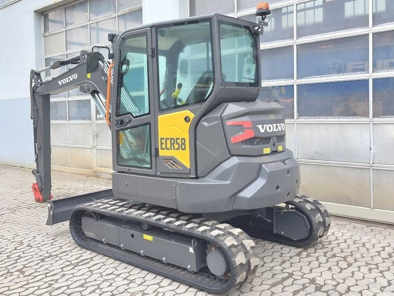 Volvo ECR 58 F - Miniekskavaator: pilt 3 Volvo ECR 58 F - Miniekskavaator: pilt 3