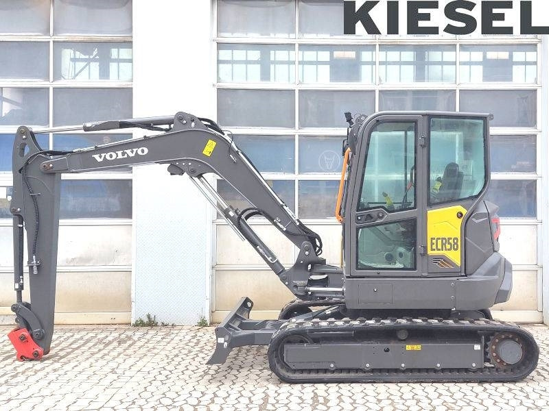 Volvo ECR 58 F - Miniekskavaator: pilt 1 Volvo ECR 58 F - Miniekskavaator: pilt 1