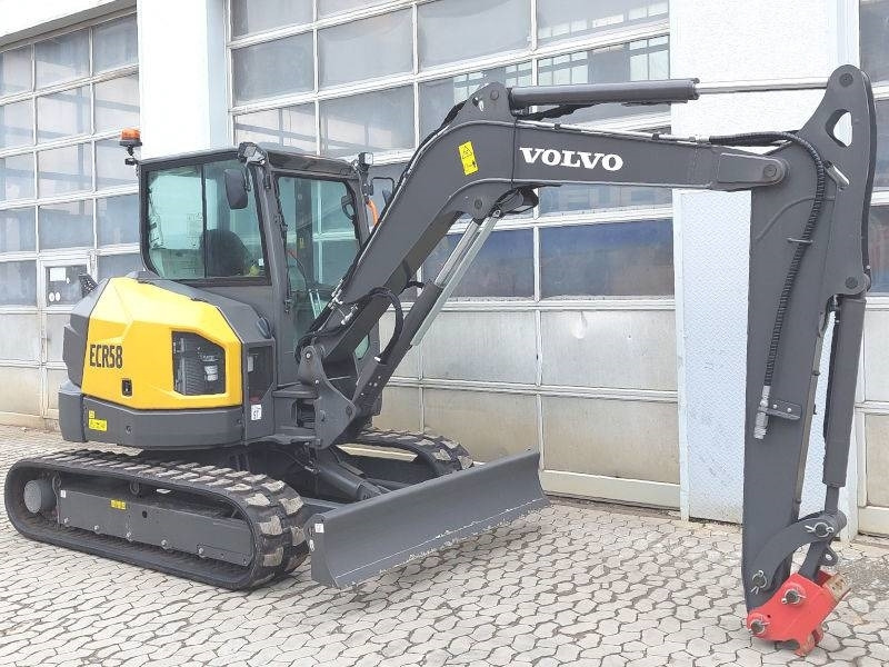 Volvo ECR 58 F - Miniekskavaator: pilt 4 Volvo ECR 58 F - Miniekskavaator: pilt 4