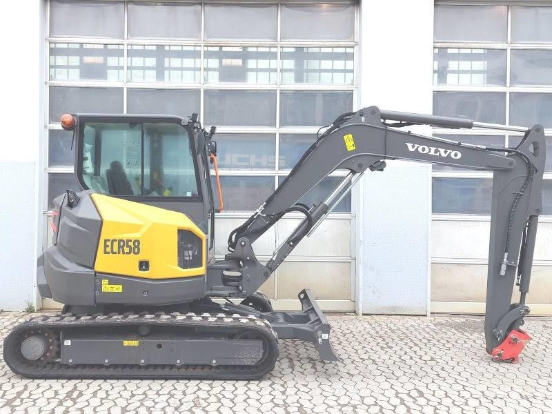 Volvo ECR 58 F - Miniekskavaator: pilt 5 Volvo ECR 58 F - Miniekskavaator: pilt 5