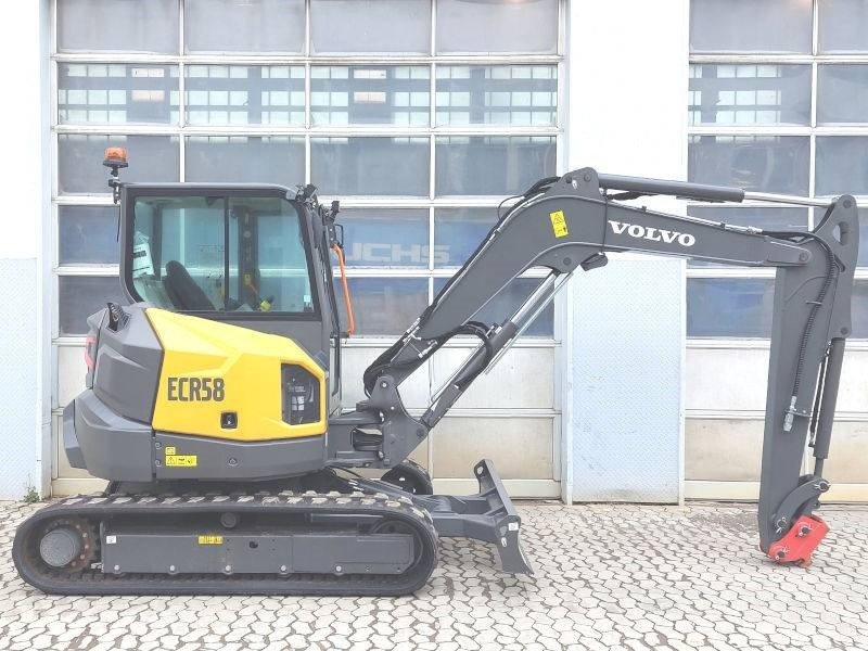 Volvo ECR 58 F - Miniekskavaator: pilt 5 Volvo ECR 58 F - Miniekskavaator: pilt 5