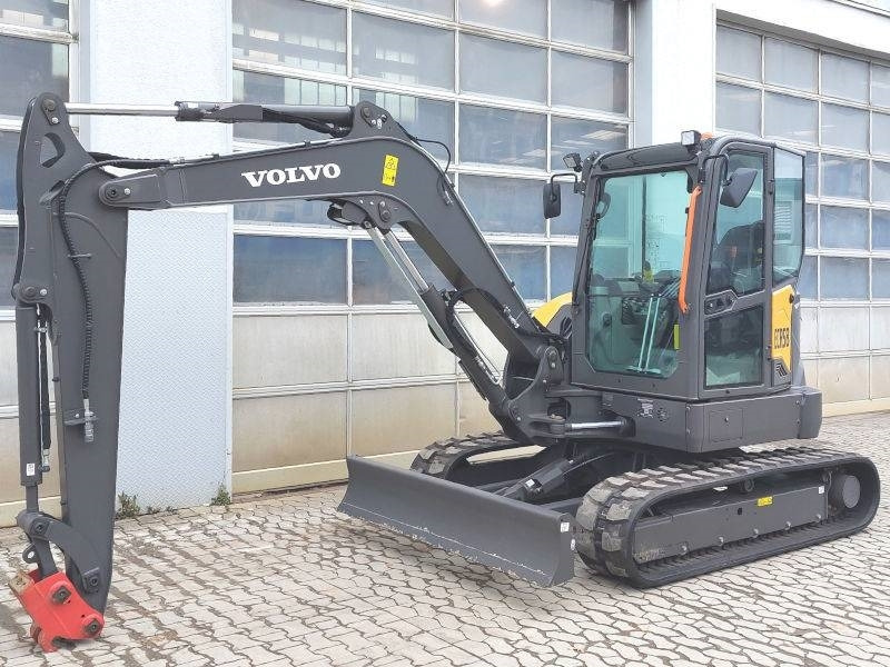 Volvo ECR 58 F - Miniekskavaator: pilt 2 Volvo ECR 58 F - Miniekskavaator: pilt 2