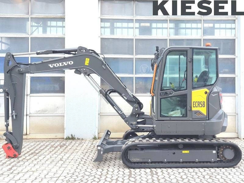 Volvo ECR 58 F - Miniekskavaator: pilt 1 Volvo ECR 58 F - Miniekskavaator: pilt 1