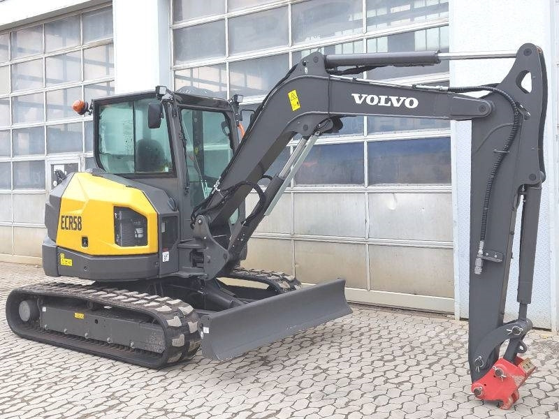 Volvo ECR 58 F - Miniekskavaator: pilt 4 Volvo ECR 58 F - Miniekskavaator: pilt 4