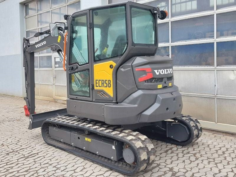 Volvo ECR 58 F  - Miniekskavaator: pilt 3 Volvo ECR 58 F  - Miniekskavaator: pilt 3